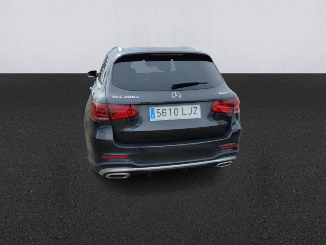 Renting Segunda Mano Mercedes Benz GLC220 d 4MATIC 