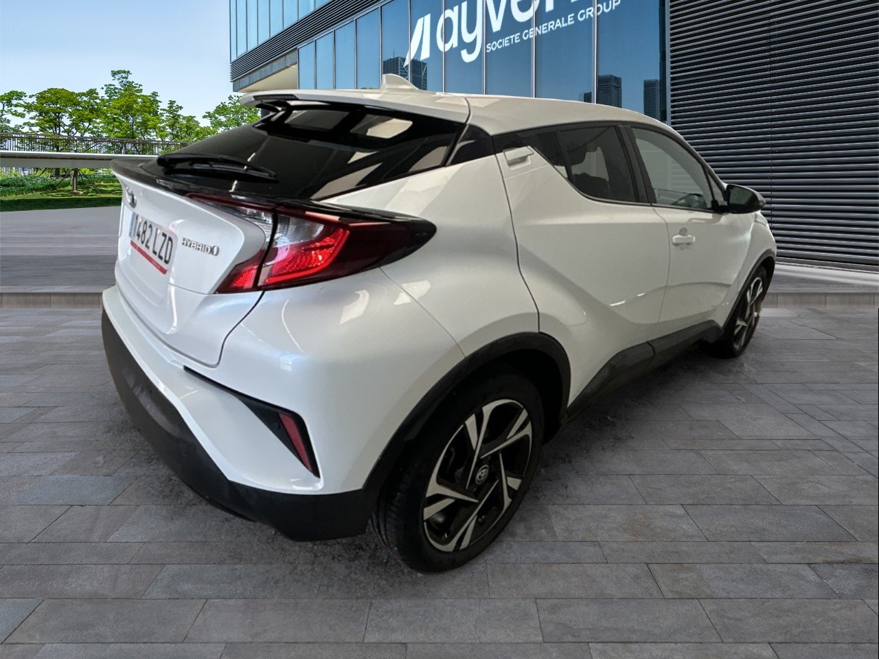 Renting Segunda Mano Toyota C-HR1.8 125H Advance 