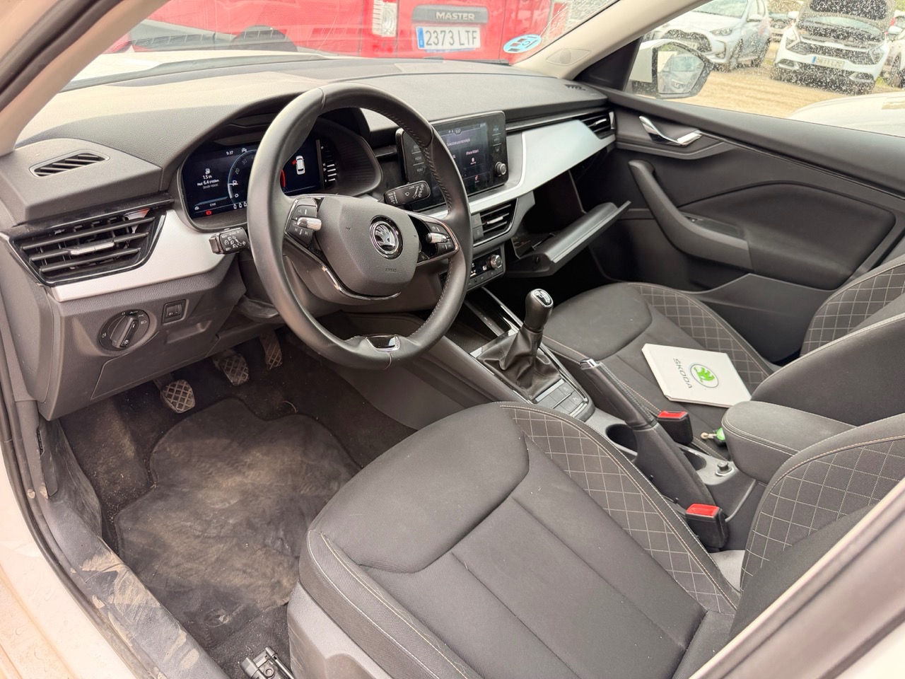 Renting Segunda Mano Skoda Kamiq1.0 TSI 81kW (110CV) Emotion 