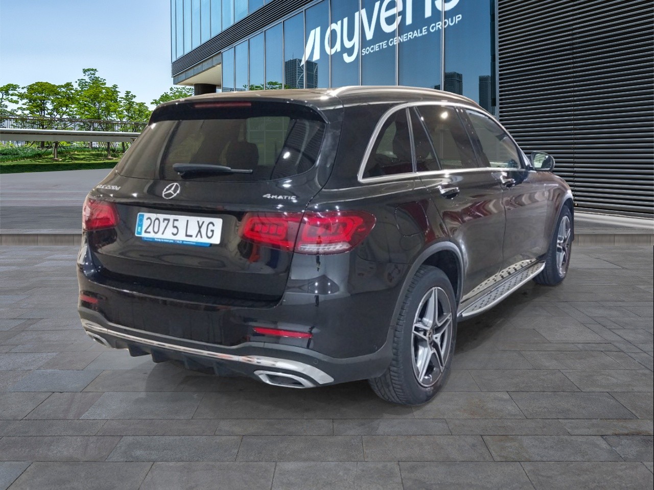 Renting Segunda Mano Mercedes Benz GLC220 d 4MATIC 