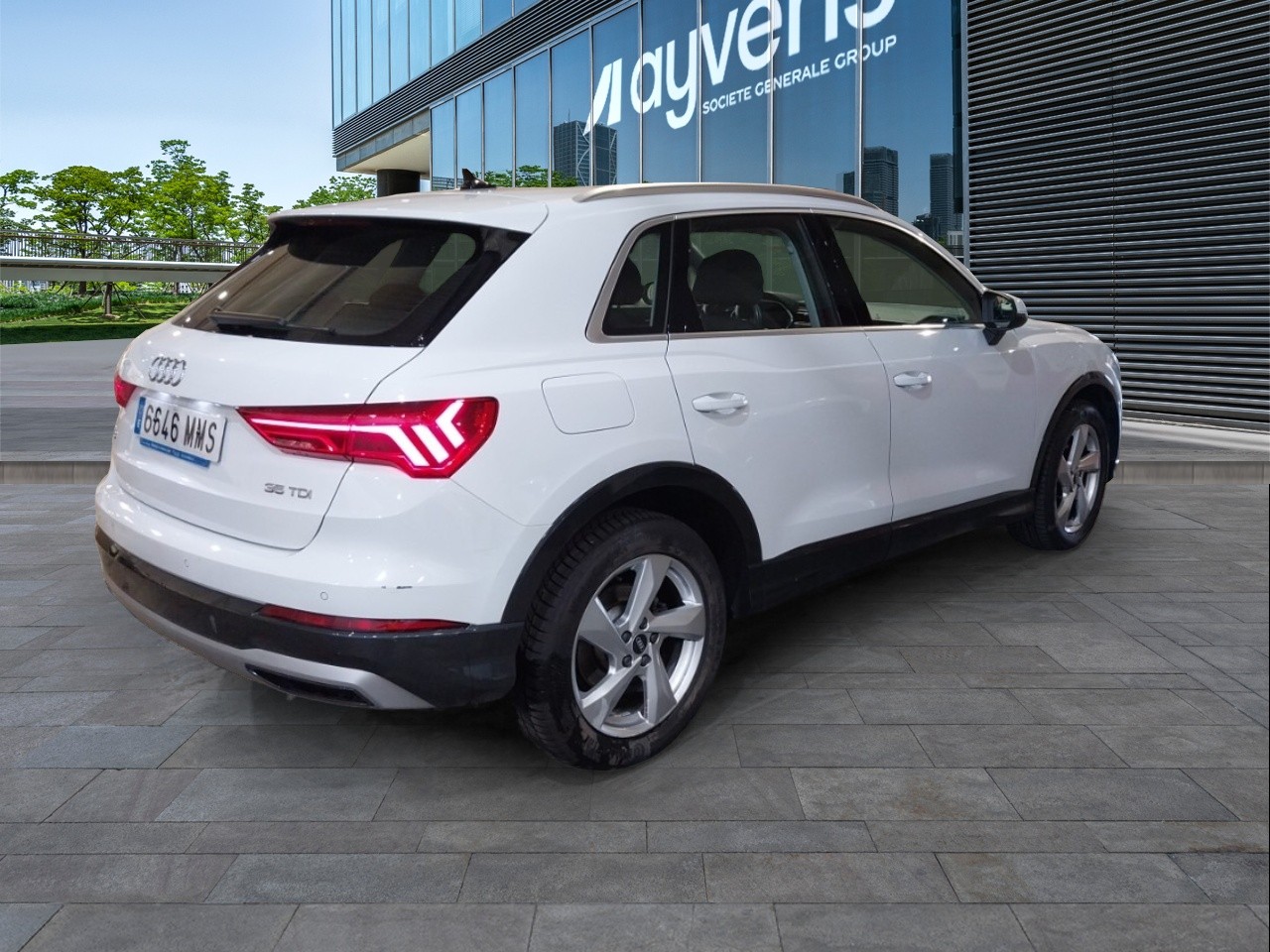 Renting Segunda Mano Audi Q3Advanced 35 TDI 110kW (150CV) S tronic 