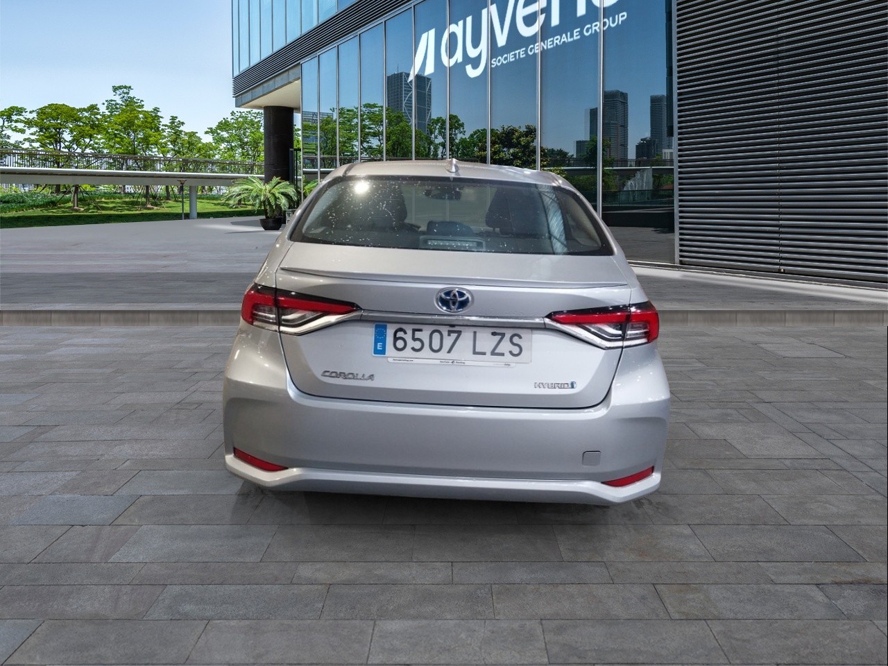 Renting Segunda Mano Toyota COROLLA SEDAN1.8 125H ACTIVE TECH E-CVT 
