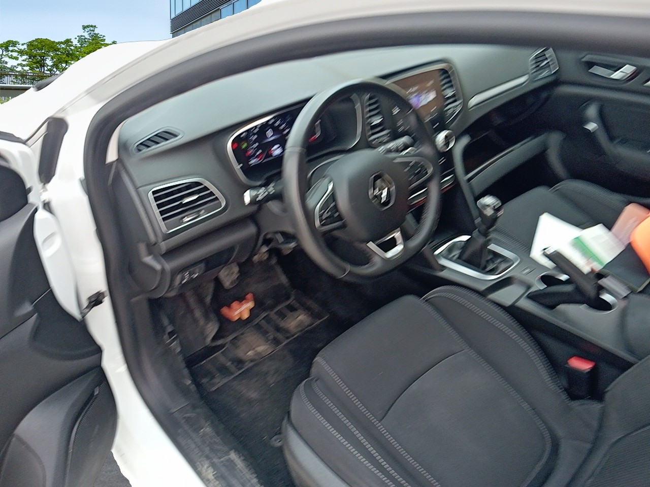 Renting Segunda Mano Renault MEGANE SPORT TOURERBusiness Blue dCi 85kW (115CV) 