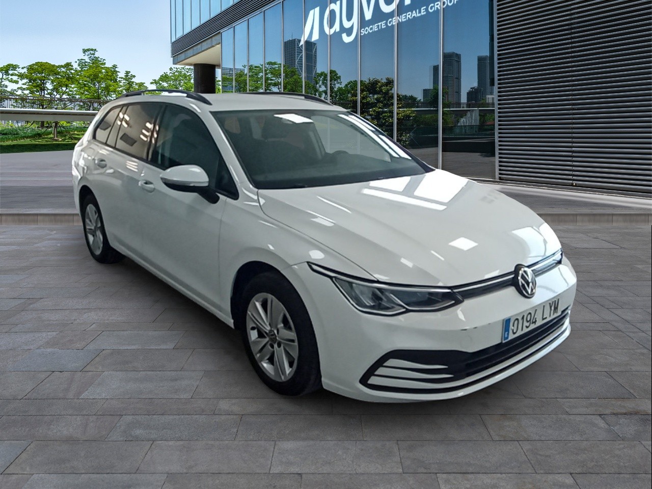 Renting Segunda Mano Volkswagen GOLF VariantLife 1.0 eTSI 81kW (110CV) DSG 