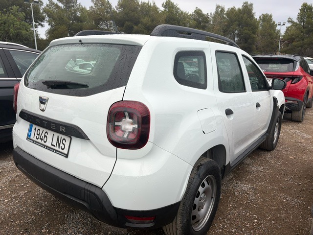 Renting Segunda Mano Dacia DusterEssential TCE 74kW(100CV) ECO-G 4X2 