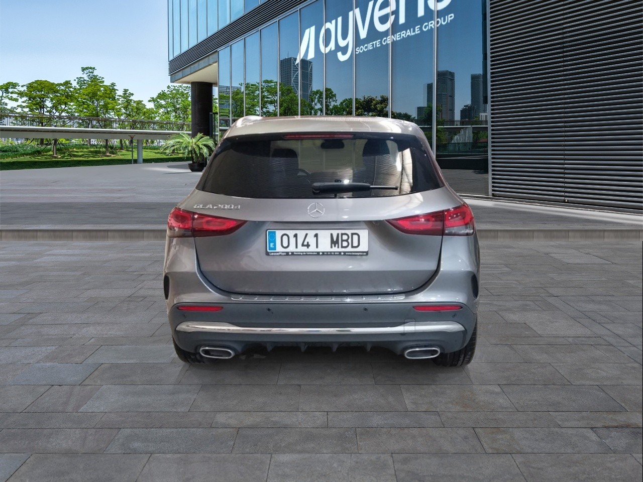 Renting Segunda Mano Mercedes Benz GLA200 D 