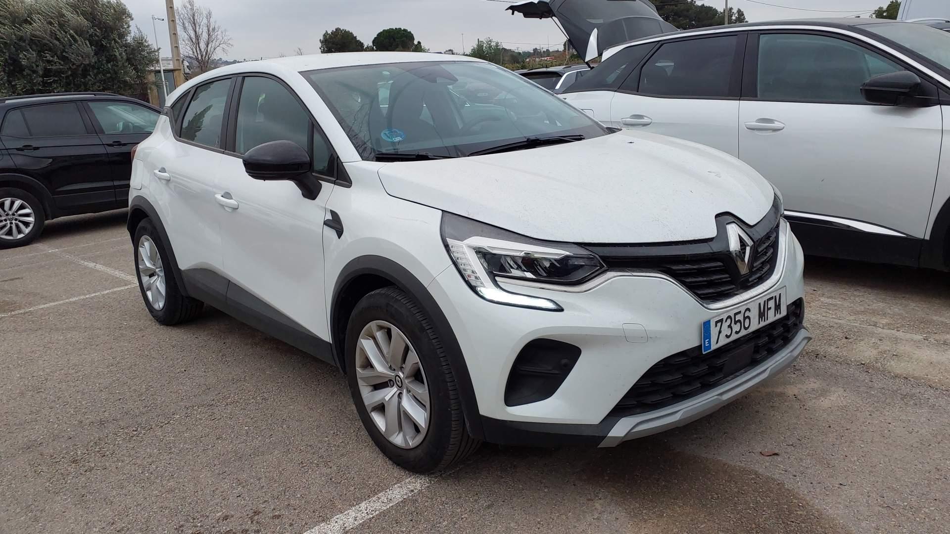 Renting Segunda Mano Renault Capturevolution E-Tech híbrido 105 kW (145CV) 