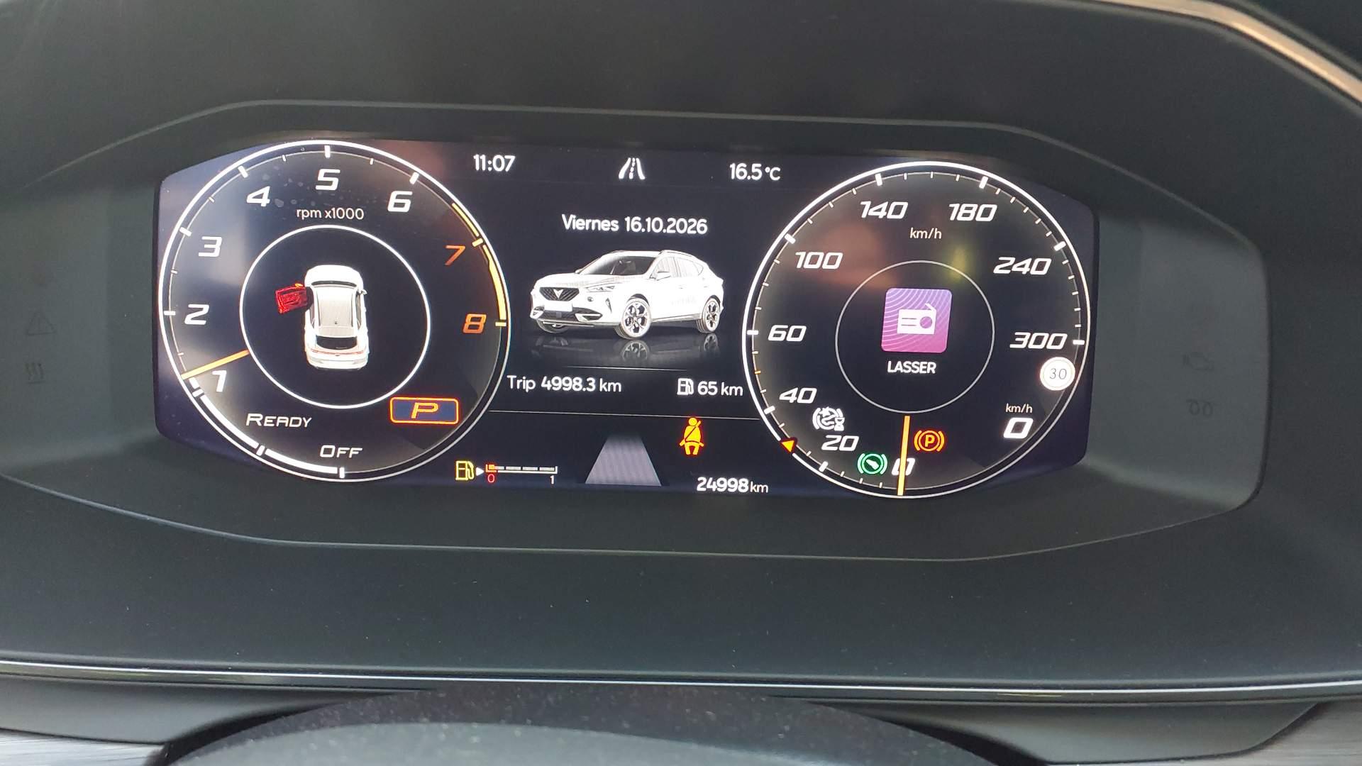 Renting Segunda Mano Cupra Formentor1.5 TSI 110kW (150 CV) DSG 