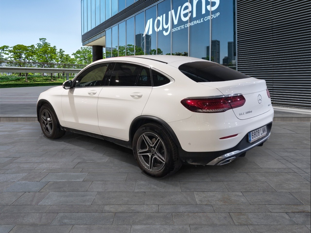 Renting Segunda Mano Mercedes Benz GLC COUPE300 d 4MATIC 