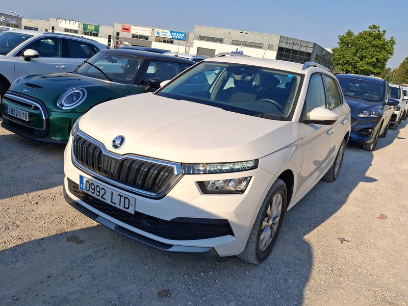 Renting Segunda Mano Skoda Kamiq1.0 TSI 81kW (110CV) DSG Ambition 