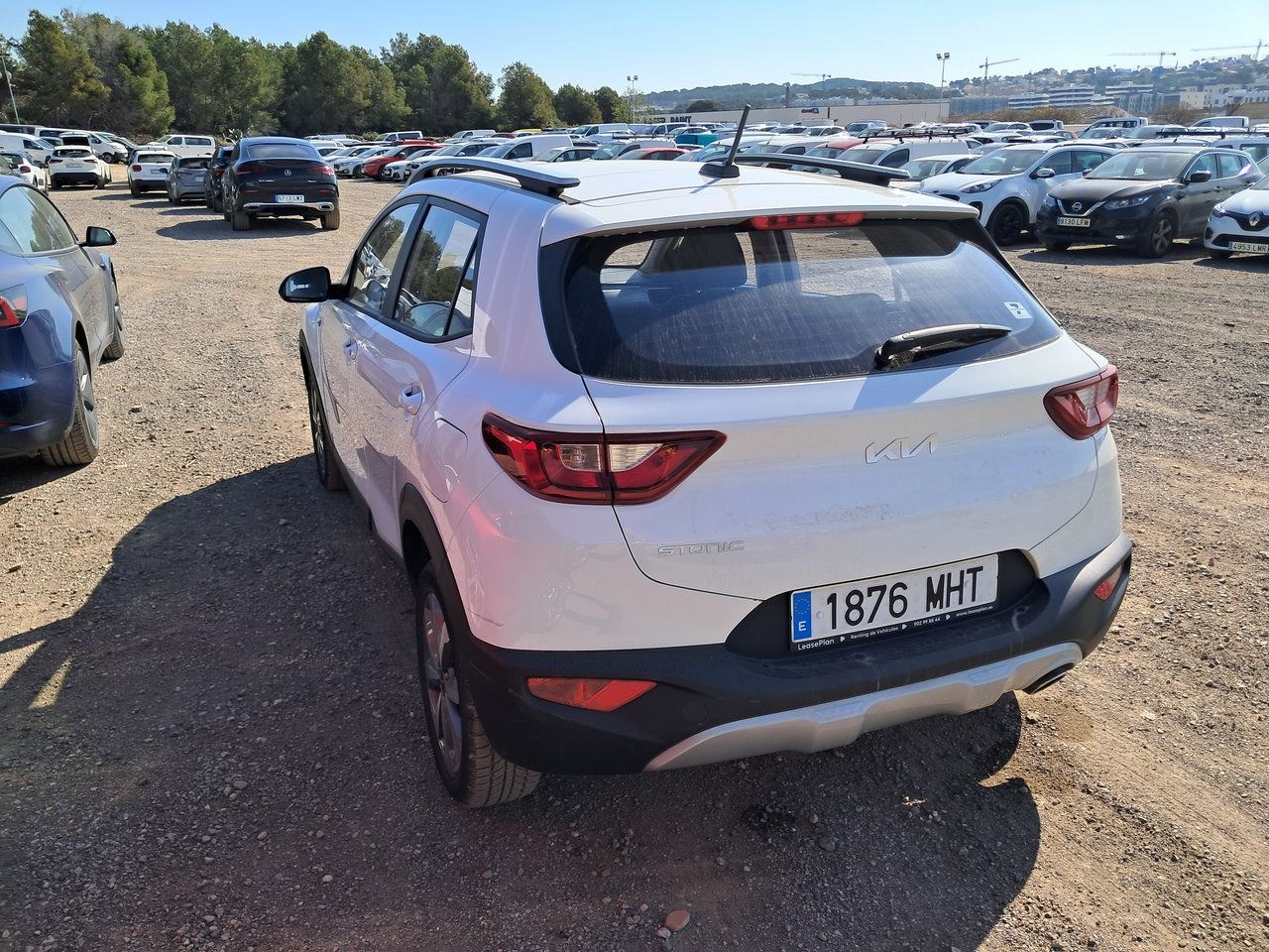 Renting Segunda Mano Kia Stonic1.2 DPi 62kW (84CV) Concept 