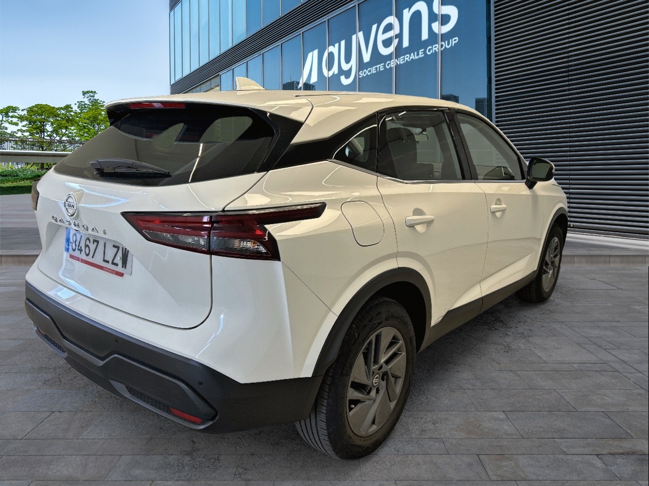 Renting Segunda Mano Nissan QashqaiDIG-T 103kW (140CV) mHEV 4×2 Acenta 