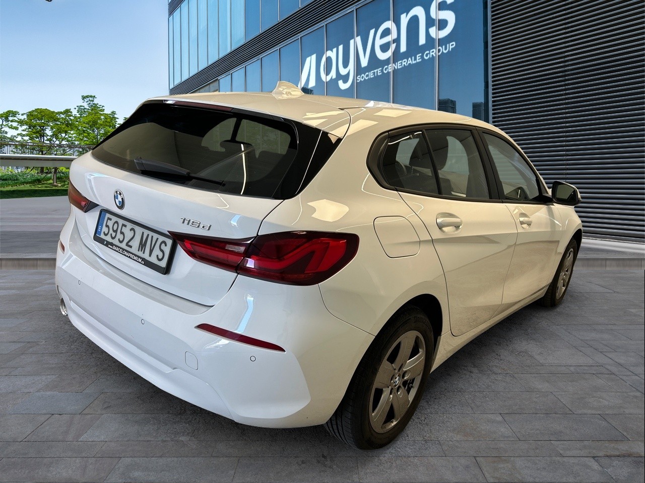 Renting Segunda Mano BMW Serie 1(O) 116d 