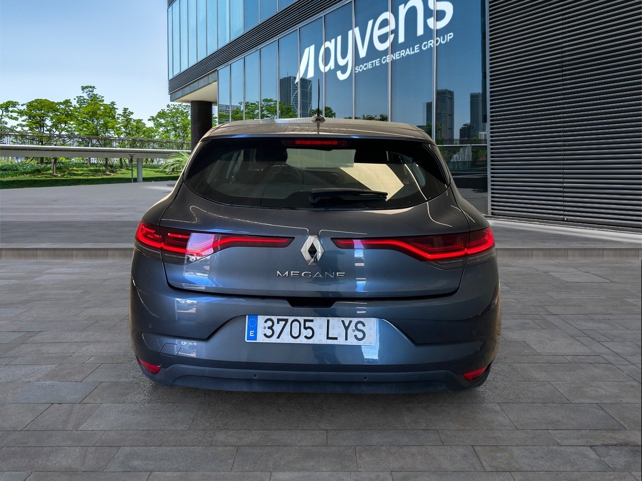 Renting Segunda Mano Renault Megane(O) Intens TCe 103 kW (140CV) GPF 