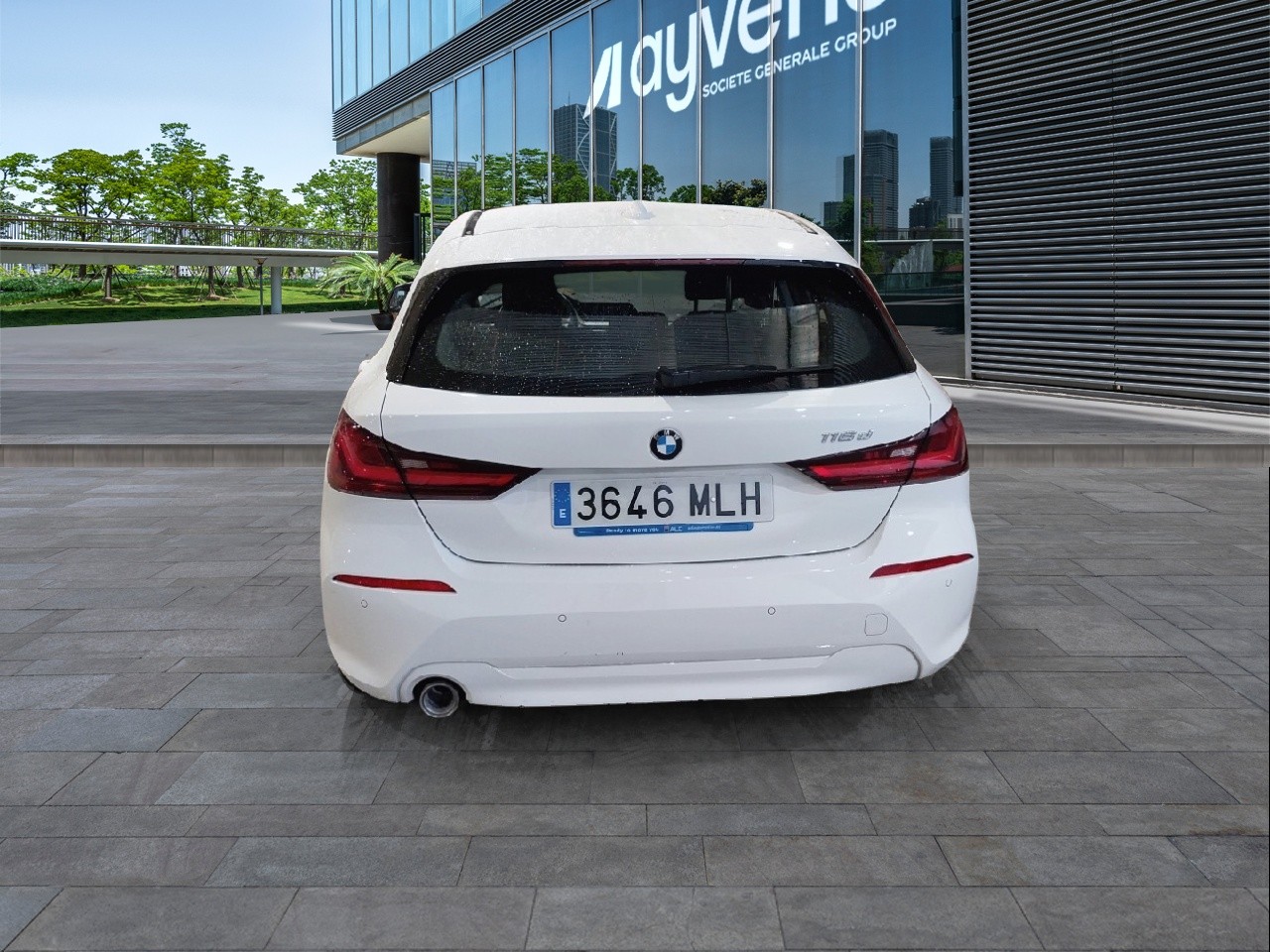 Renting Segunda Mano BMW Serie 1116d 