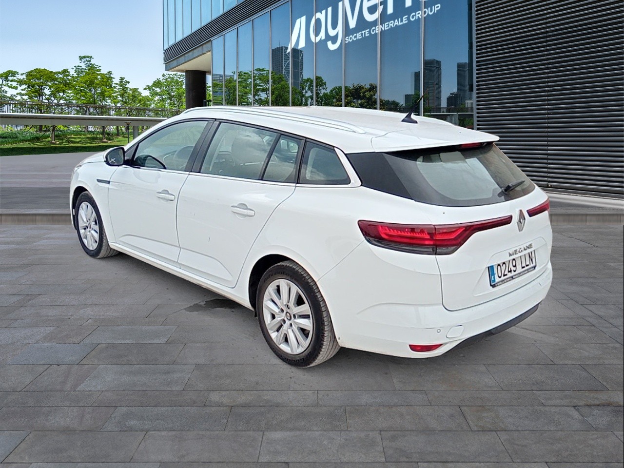 Renting Segunda Mano Renault MEGANE SPORT TOURERBusiness Blue dCi 85kW (115CV) 