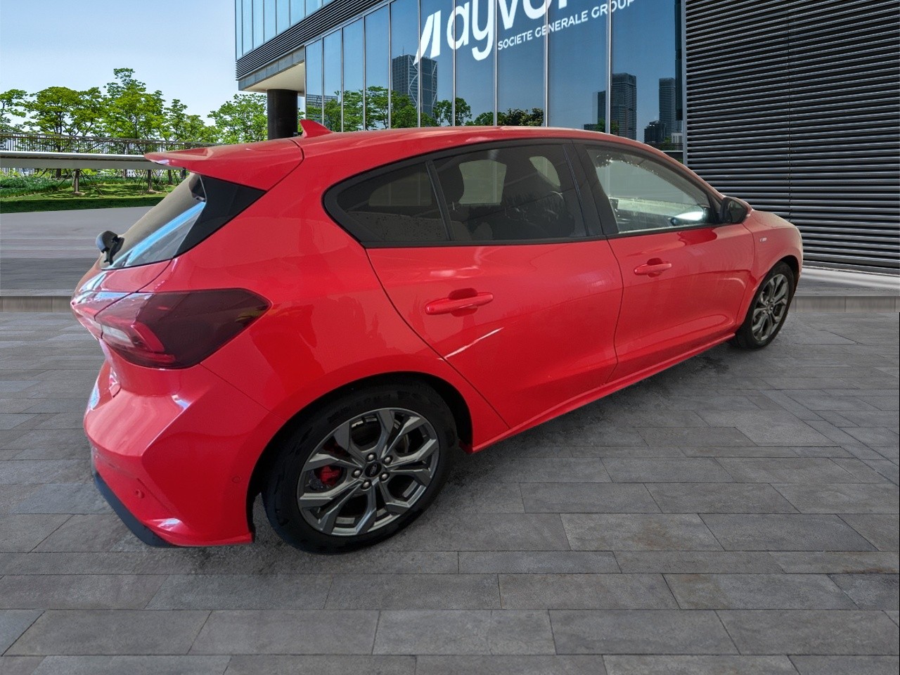 Renting Segunda Mano Ford FocusST-Line 1.0T EcoBoost mHEV 92kW (125CV) 
