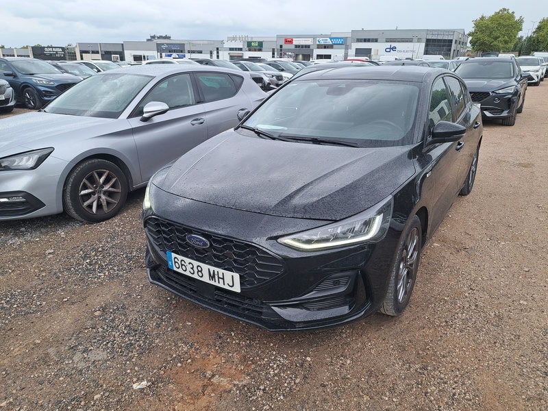 Renting Segunda Mano Ford Focus1.0 Ecoboost MHEV 114kW ST-Line 