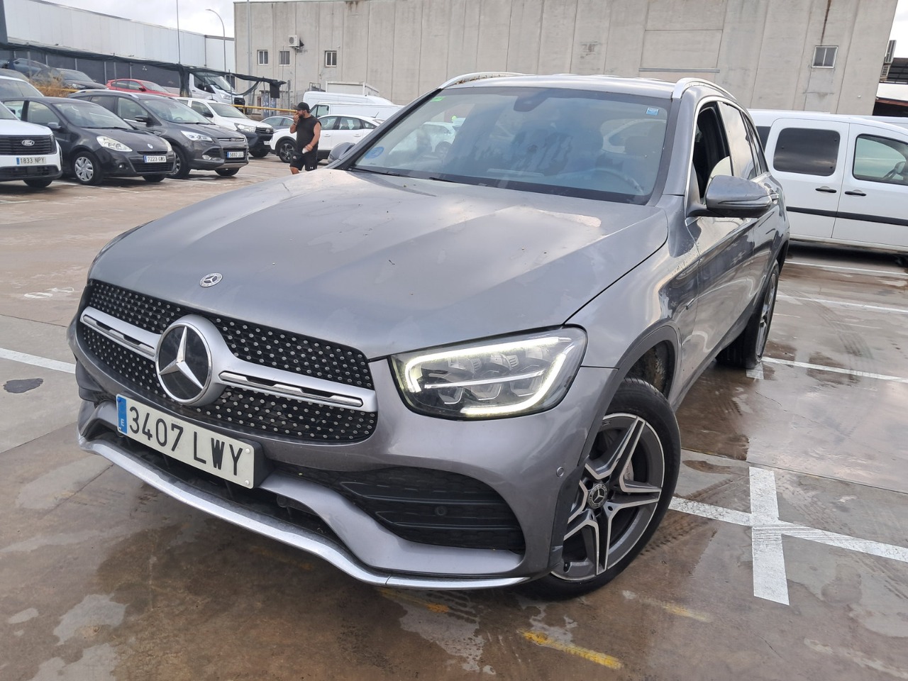 Mercedes GLC