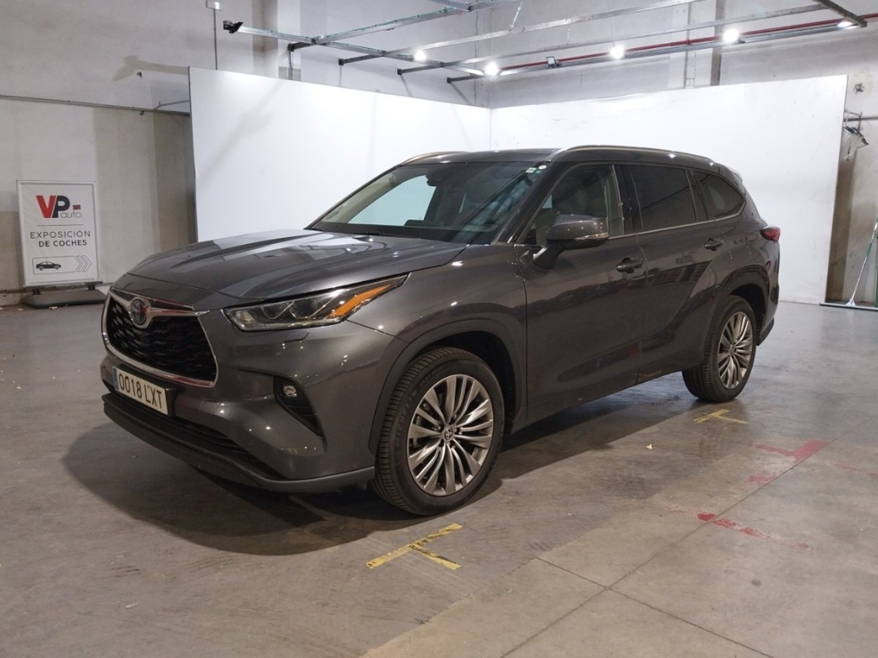 imagen TOYOTA HIGHLANDER 2.5 Advance P. Met. Techo Panorámico-39