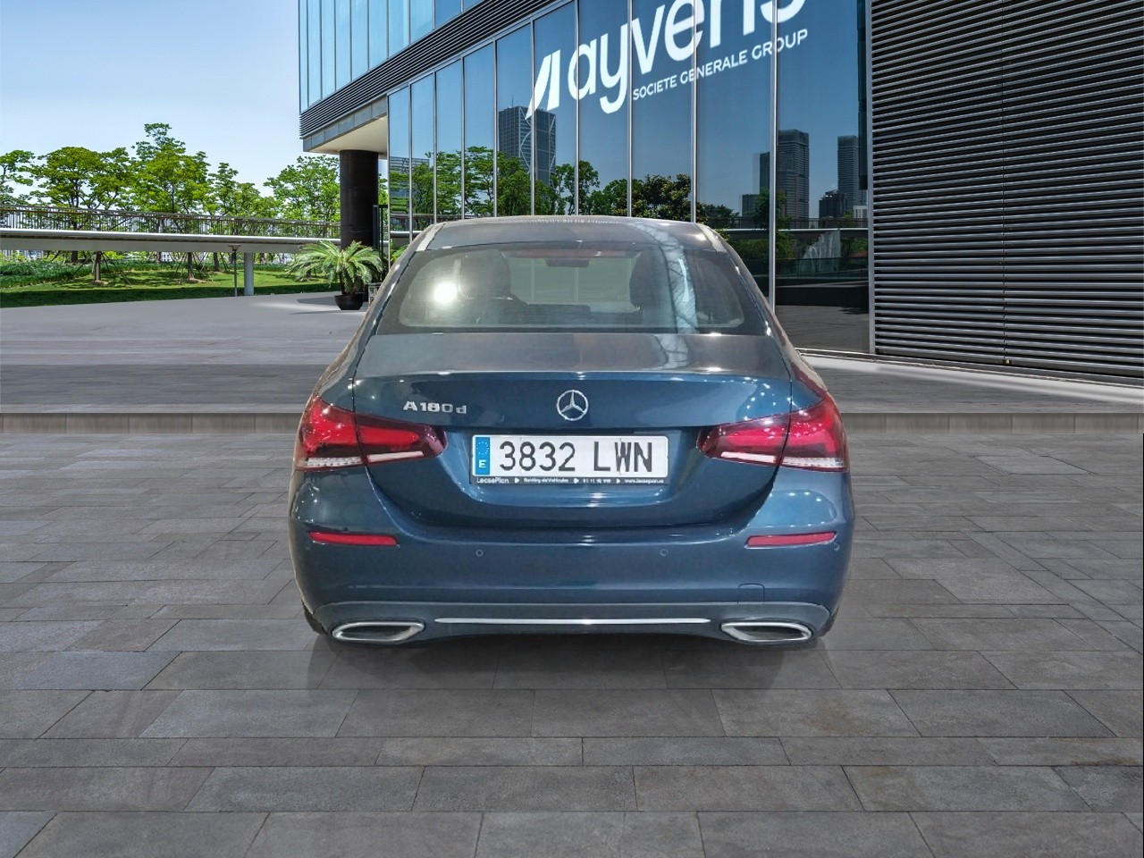 Renting Segunda Mano Mercedes Benz Clase ASedán A 180 d 