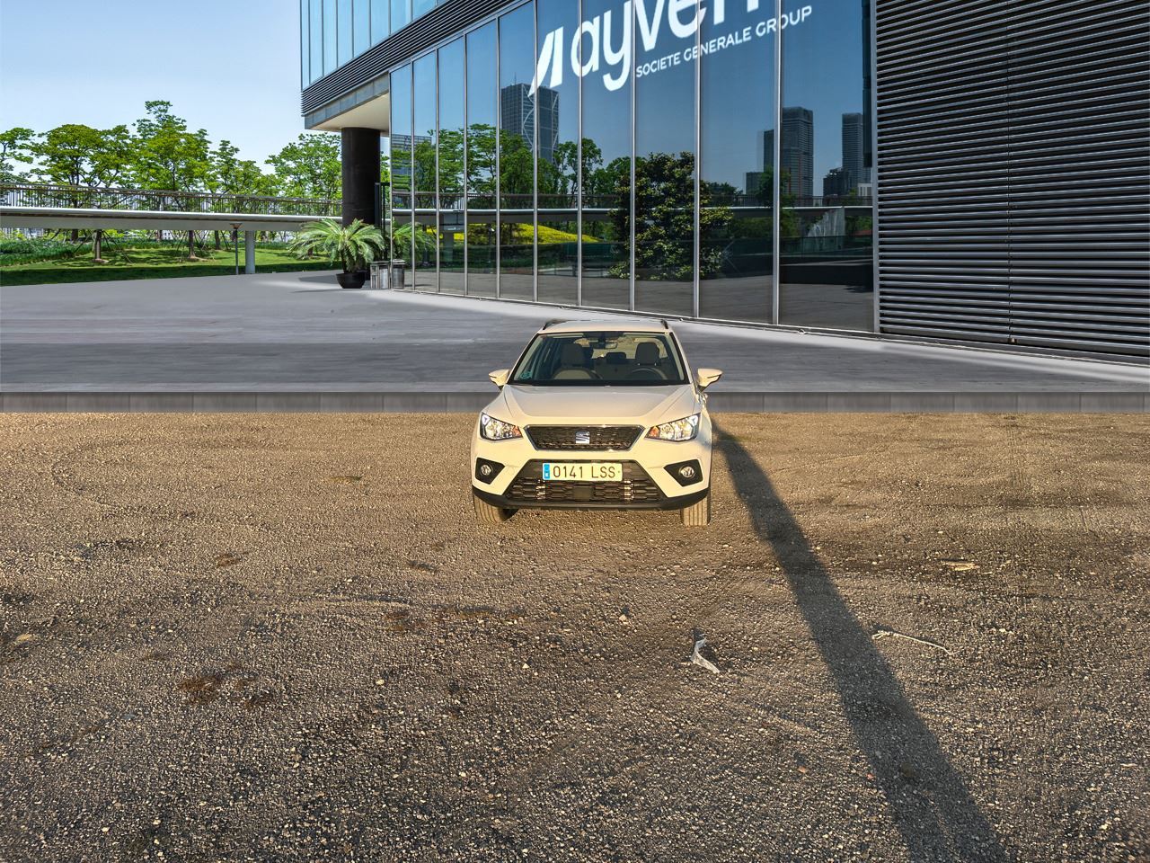 Renting Segunda Mano Seat Arona1.0 TSI 81kW (110CV) Style Go2 