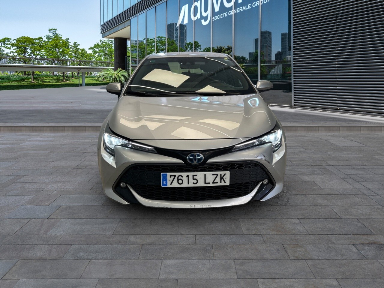 Renting Segunda Mano Toyota Corolla1.8 125H ACTIVE TECH E-CVT 