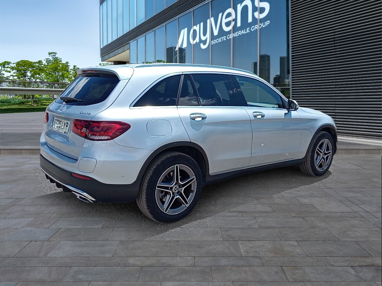 Renting Segunda Mano Mercedes Benz GLC300 e 4MATIC 