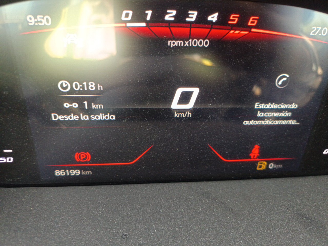 Renting Segunda Mano Seat Ateca2.0 TDI 85kW (115CV) St&Sp Reference XM 