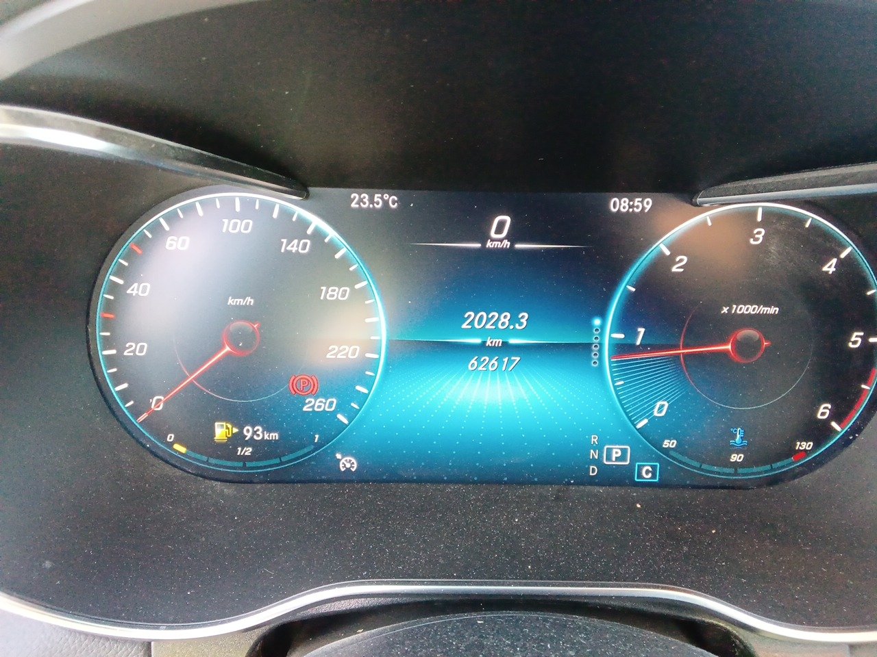 Renting Segunda Mano Mercedes Benz GLC COUPE220 d 4MATIC 