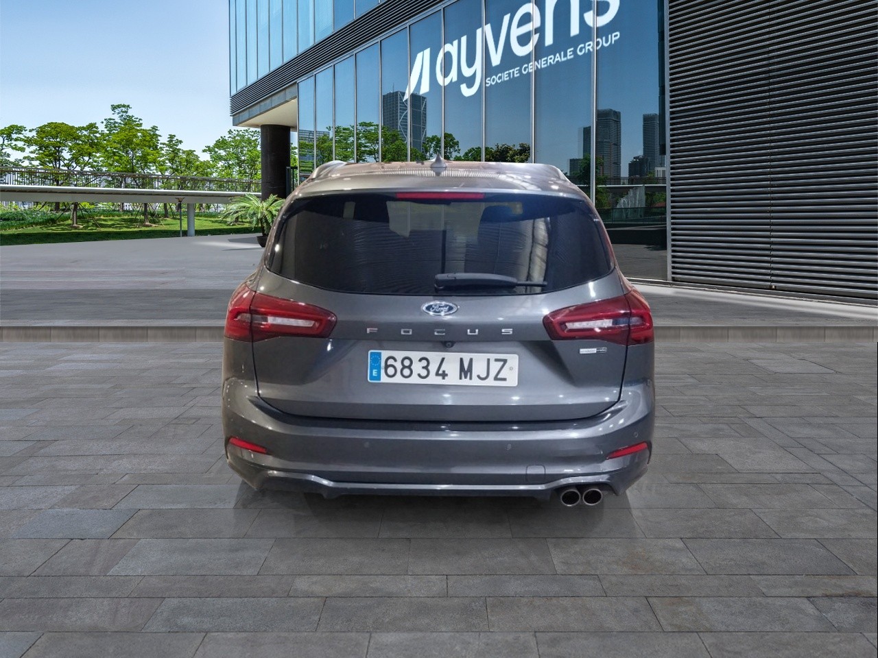 Renting Segunda Mano Ford Focus1.0 Ecoboost MHEV 114kW ST-Line Auto SB 