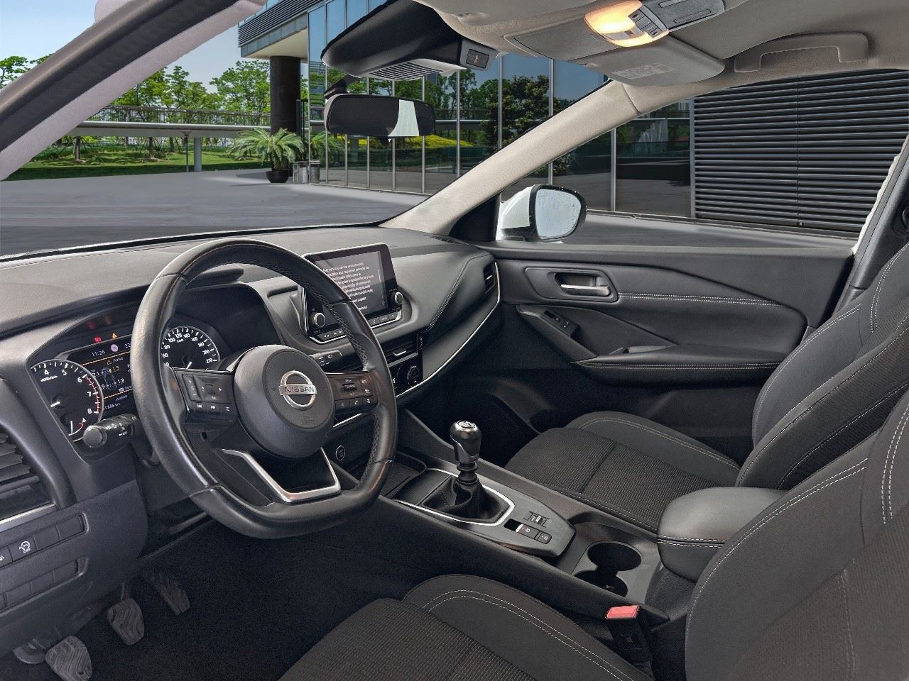 Renting Segunda Mano Nissan QashqaiDIG-T 103kW (140CV) mHEV 4×2 Acenta 