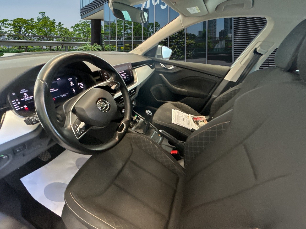 Renting Segunda Mano Skoda Kamiq1.0 TSI 70kW (95CV) Ambition 