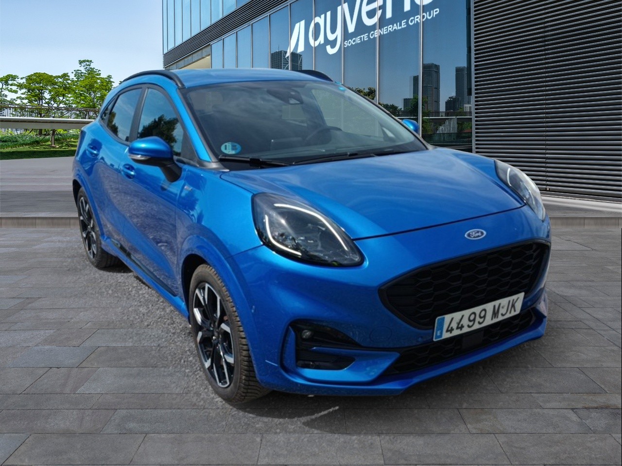 Renting Segunda Mano Ford Puma1.0 EcoBoost 125cv ST-Line X MHEV 