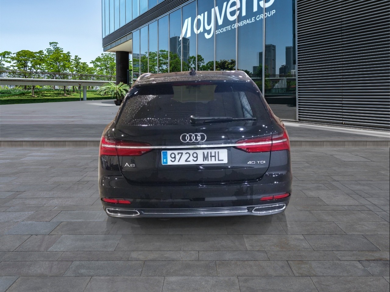 Renting Segunda Mano Audi A6 AvantSport 40 TDI 150kW (204CV) S tron. 
