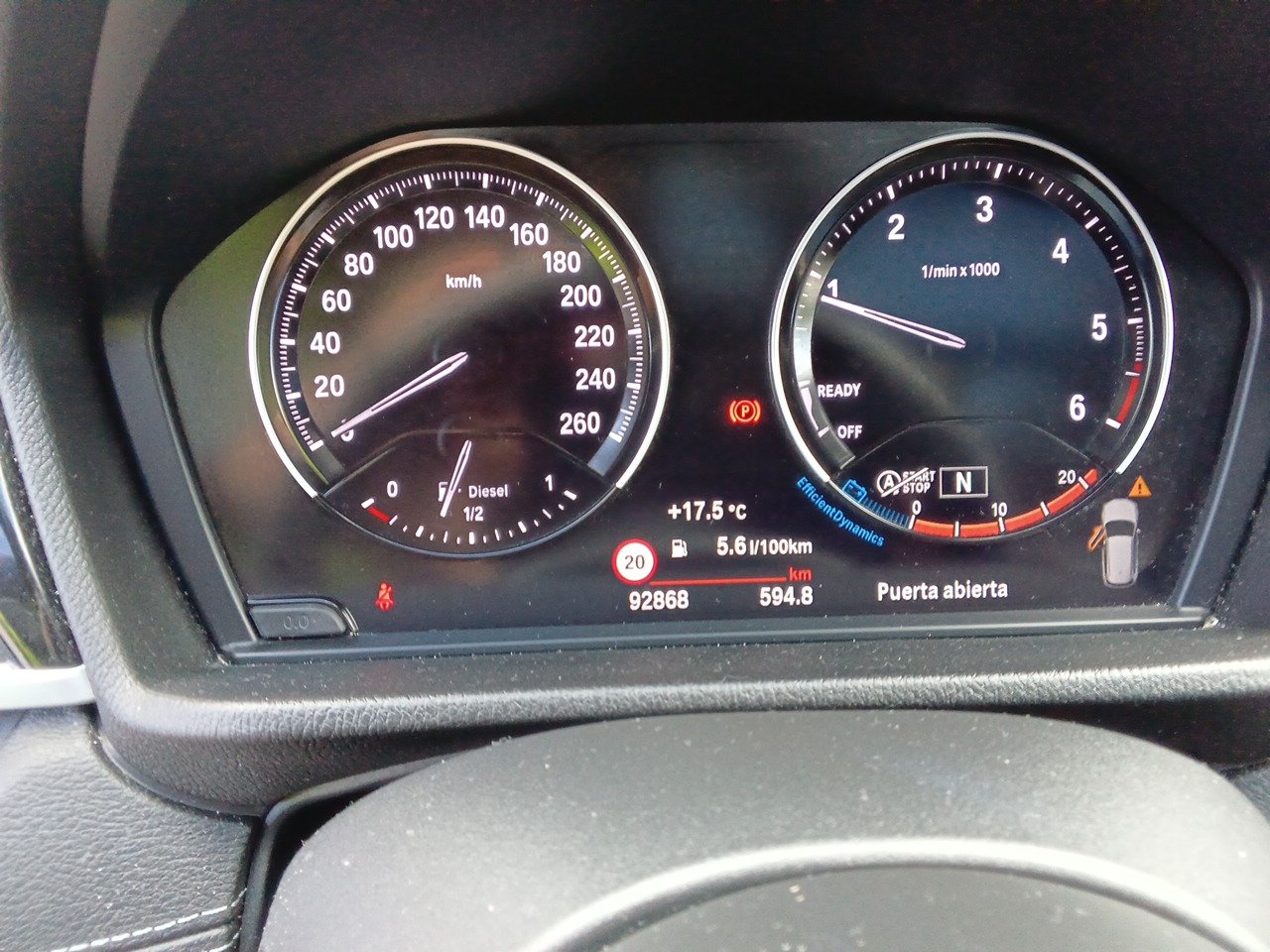 Renting Segunda Mano BMW X1sDrive18d 