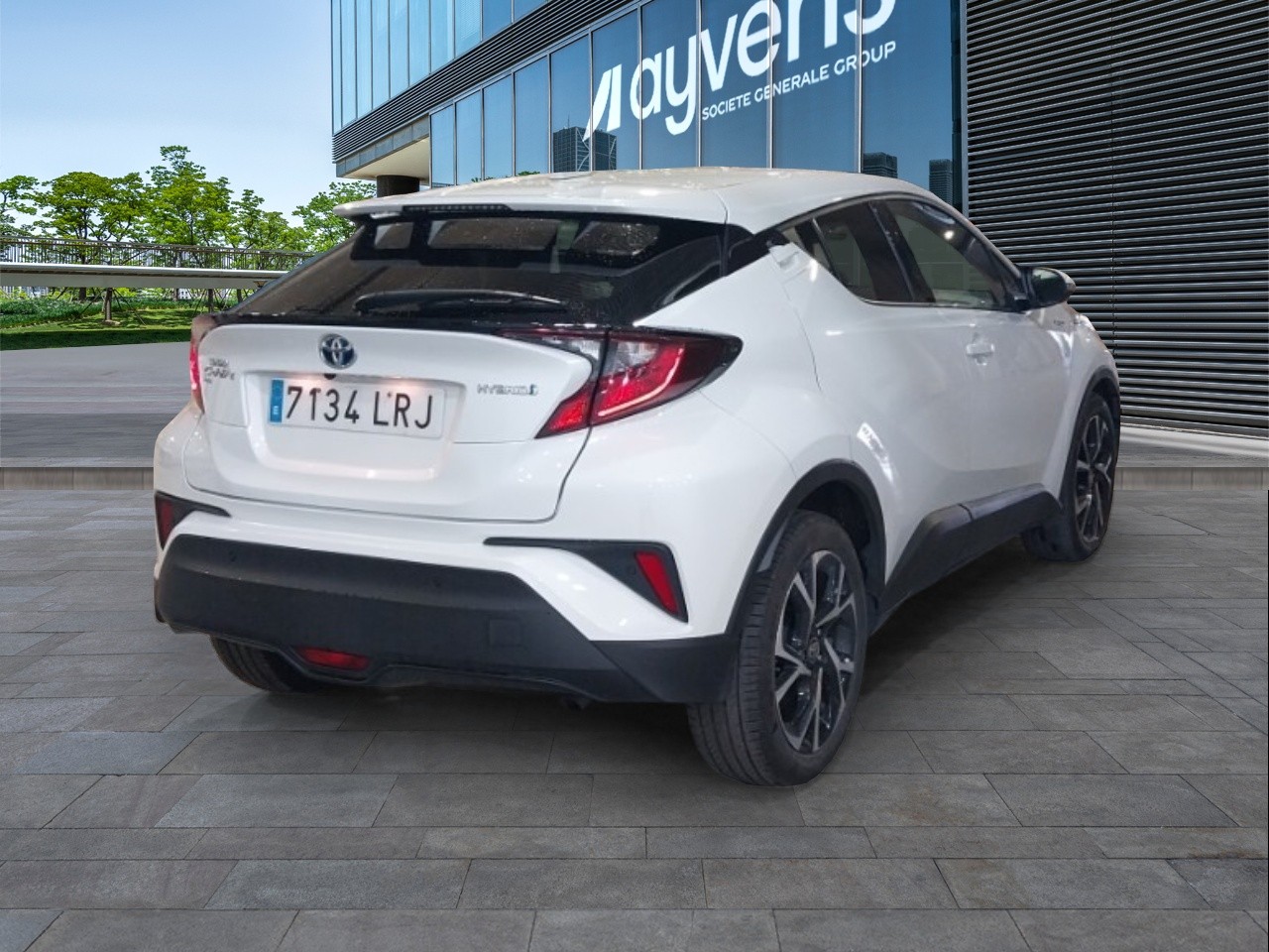 Renting Segunda Mano Toyota C-HR1.8 125H Advance 