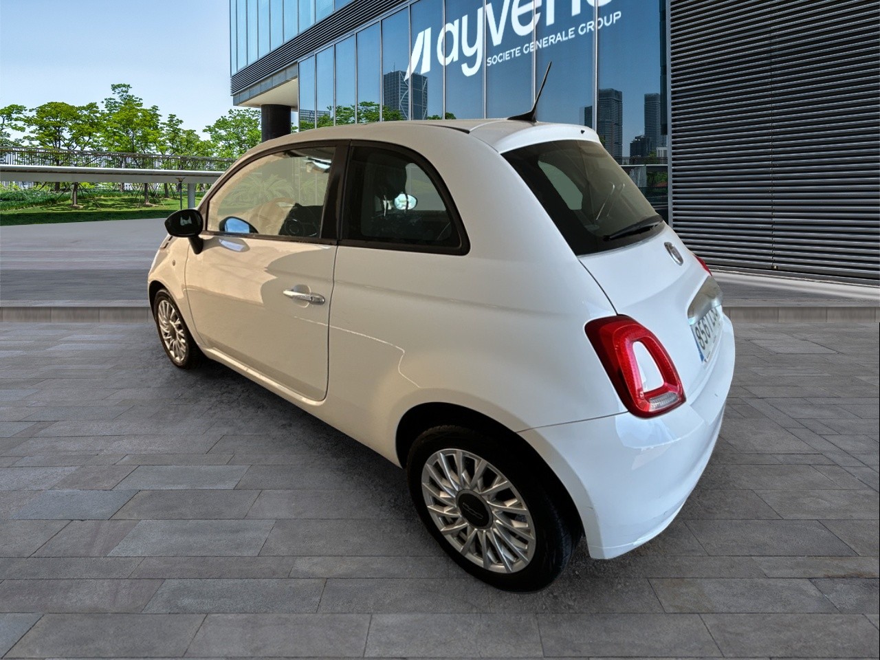 Renting Segunda Mano Fiat 500Lounge 1.0 6v GSE 52KW (70 CV) 