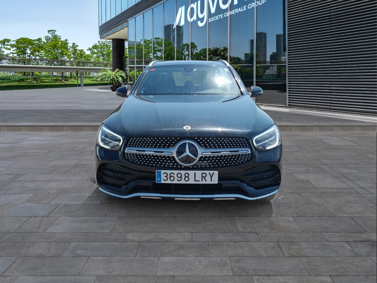 Mercedes Clase-GLC