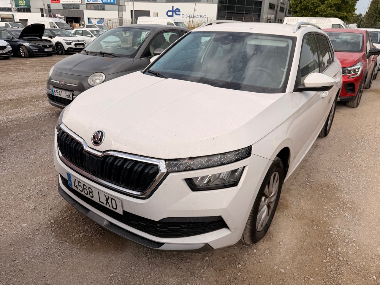 Renting Segunda Mano Skoda Kamiq1.0 TSI 81kW (110CV) Emotion 