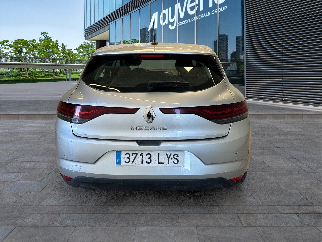 Renting Segunda Mano Renault Megane(O) Intens TCe 103 kW (140CV) GPF 