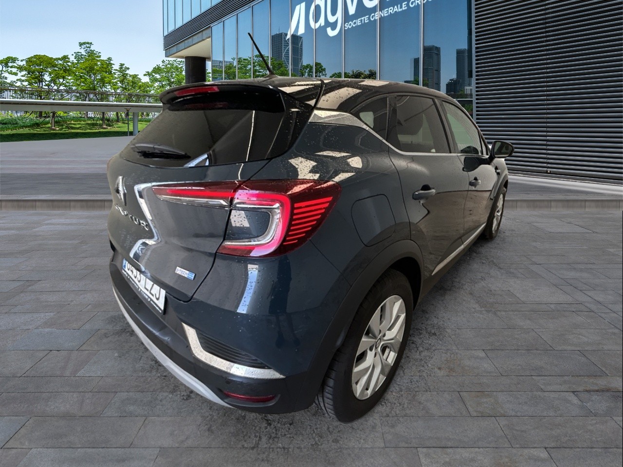 Renting Segunda Mano Renault CapturZen E-TECH Híbrido enchufable 160cv 