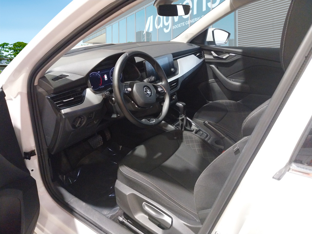 Renting Segunda Mano Skoda Kamiq1.0 TSI 81kW (110CV) DSG Ambition 