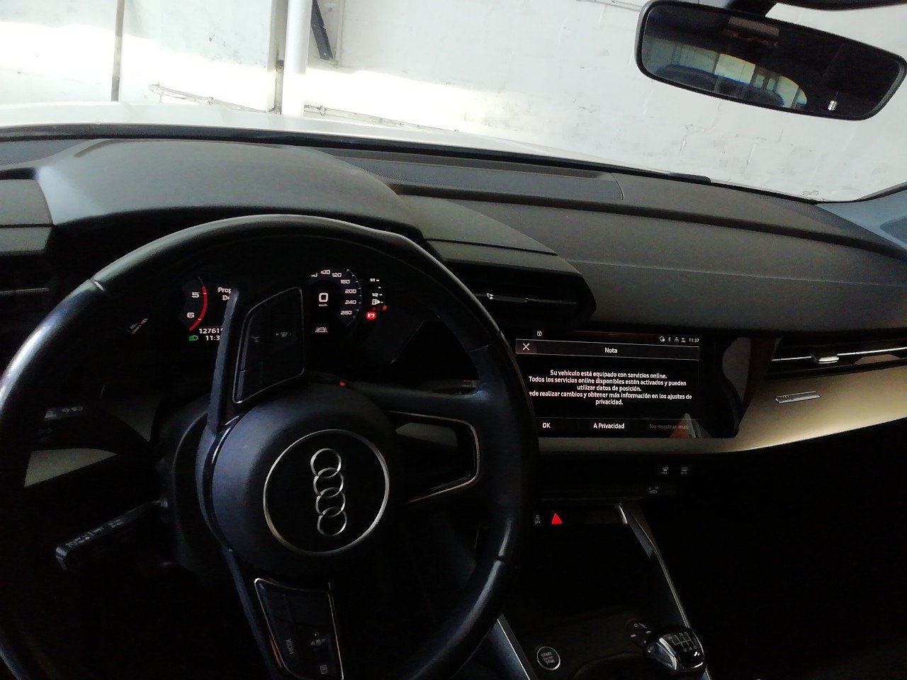 Renting Segunda Mano Audi A3 SportbackAdvanced 30 TDI 85kW (116CV) 