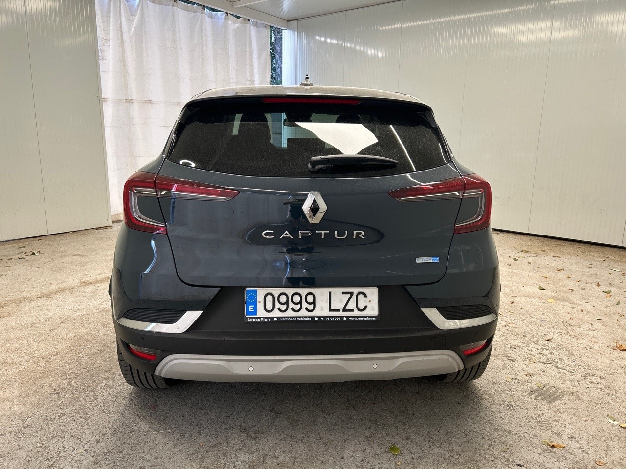 Renting Segunda Mano Renault CapturZen E-TECH Híbrido enchufable 160cv 