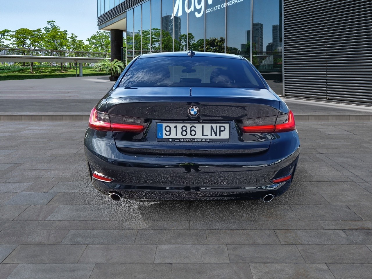 Renting Segunda Mano BMW Serie 3318d Auto. 