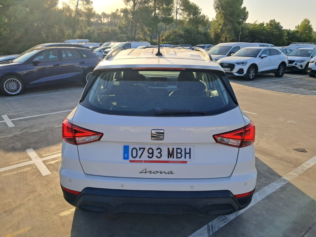 Renting Segunda Mano Seat Arona1.0 TSI 81kW (110CV) Style 