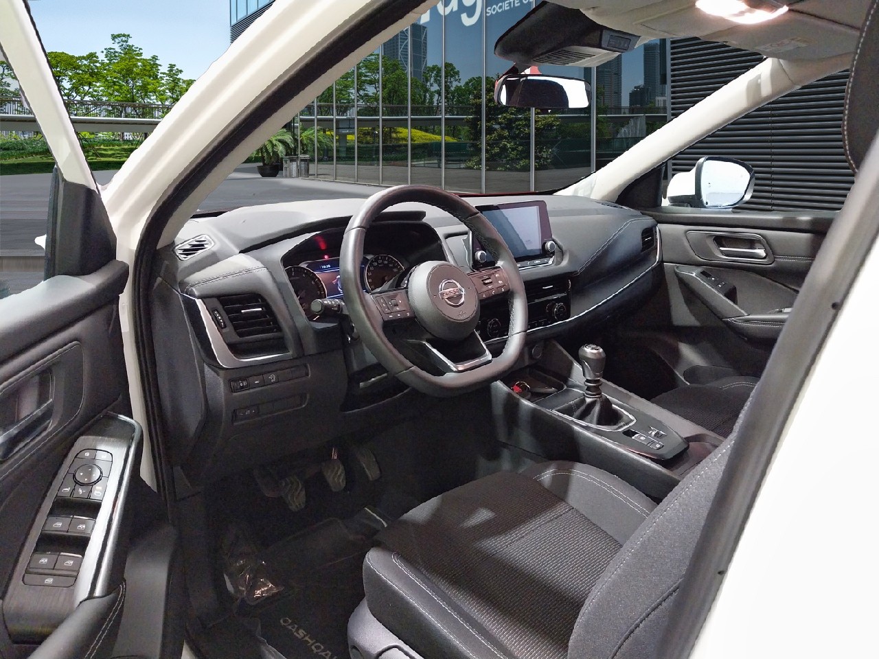 Renting Segunda Mano Nissan QashqaiDIG-T 103kW (140CV) mHEV 4×2 Acenta 