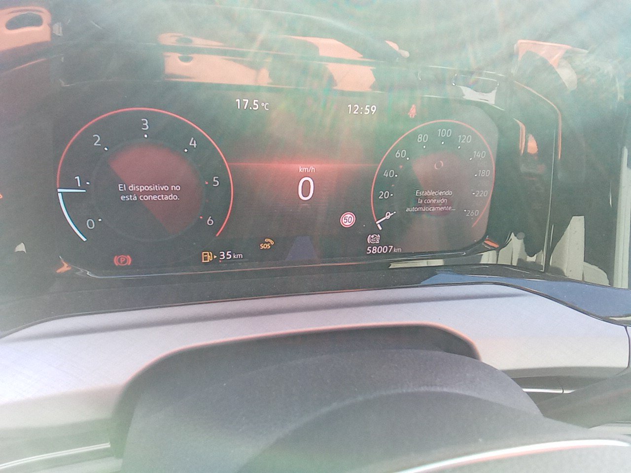 Renting Segunda Mano Volkswagen GolfLife 2.0 TDI 85kW (115CV) 