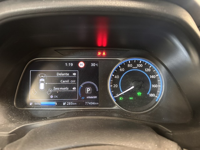 Renting Segunda Mano Nissan Leaf62kWh e+ N-Connecta 